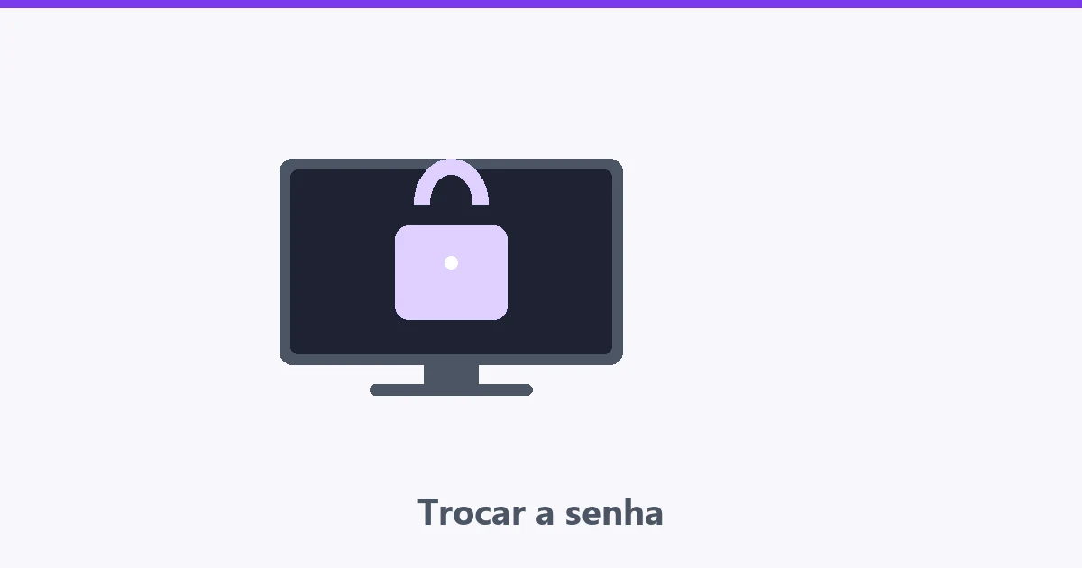 Silhueta de pessoa desconhecida ao lado de tela com cadeado aberto