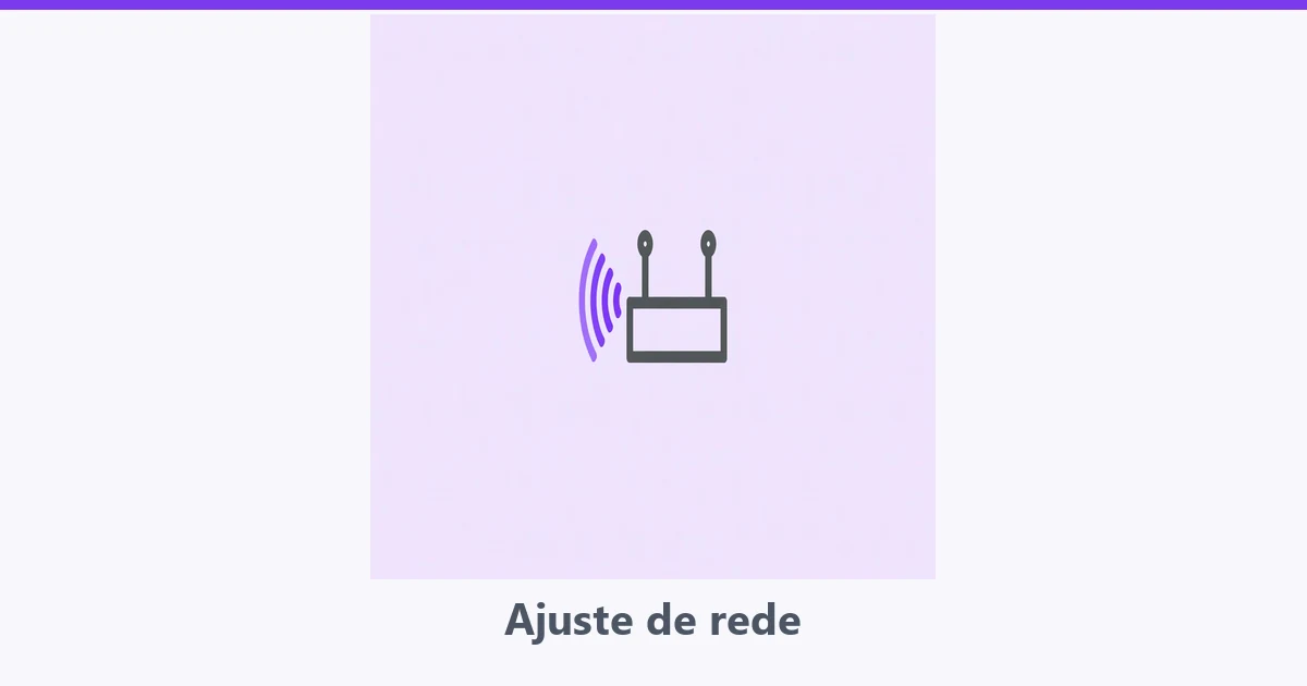 Sinal de wi-fi enfraquecido ao lado de um roteador